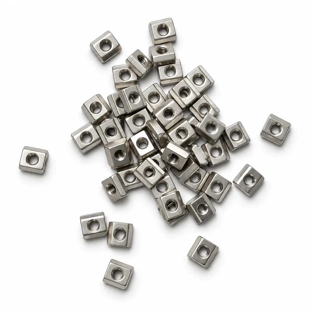BBA-24S — Slide Nut 20mm M4 สแตนเลส