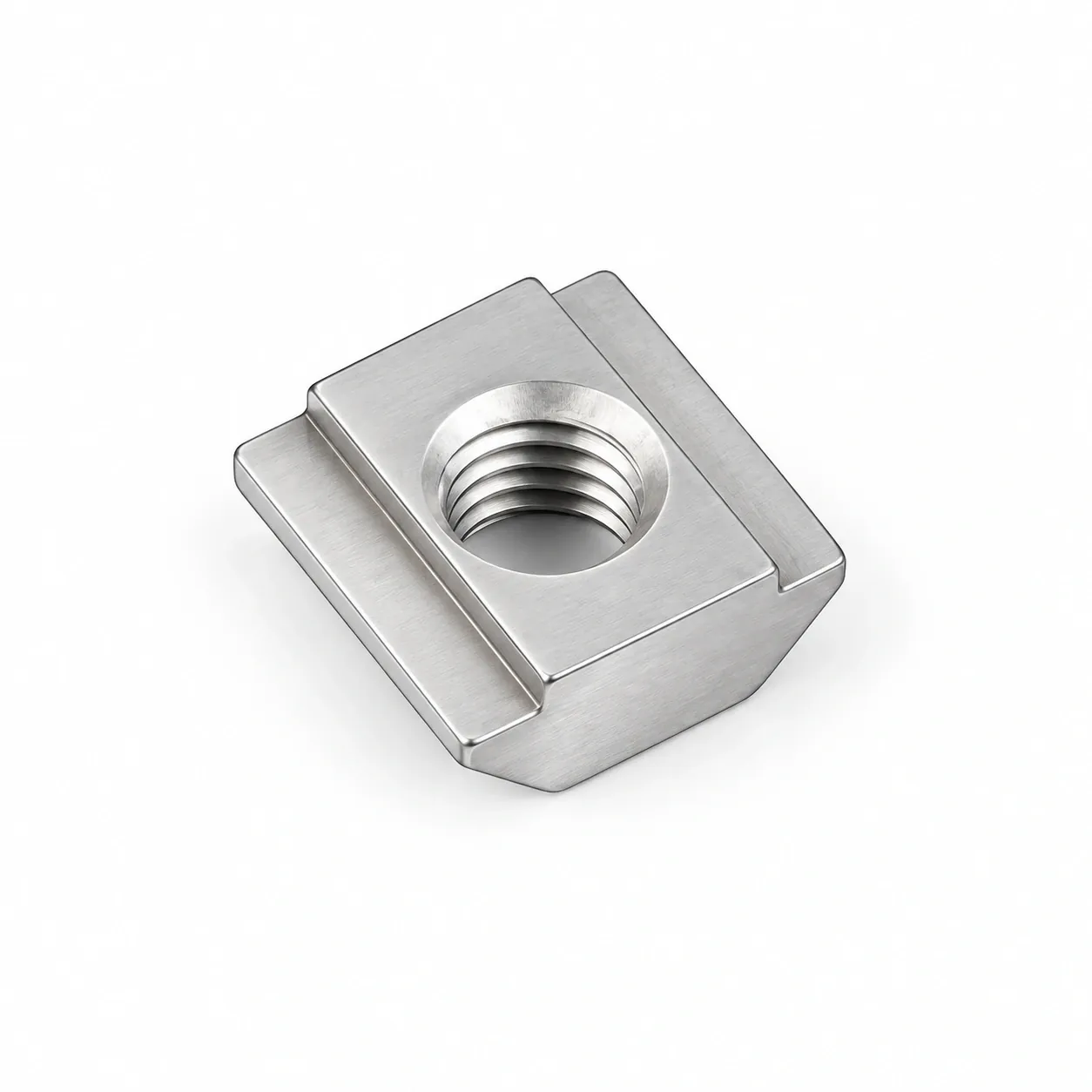 BBA-25S — Slide Nut 20mm M5 สแตนเลส