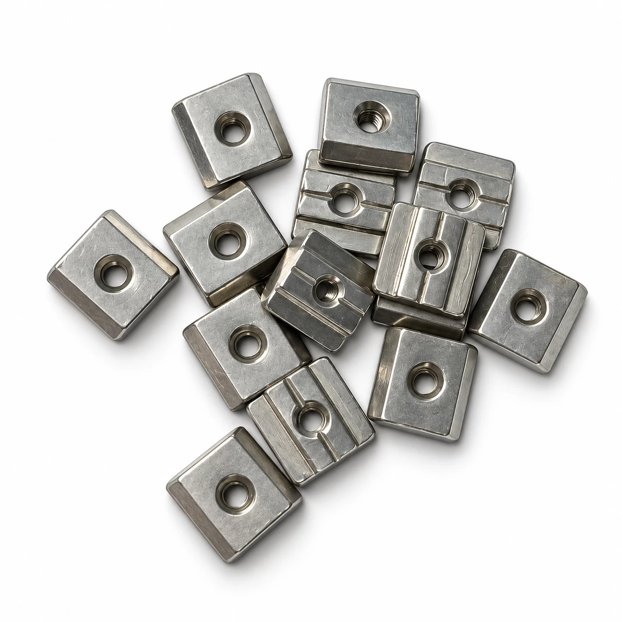 BBA-34S — Slide Nut 30mm M4 สแตนเลส