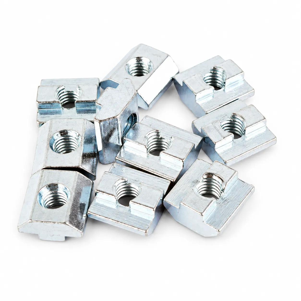 BBA-48H — Slide Nut 40mm M8 Heavy Load
