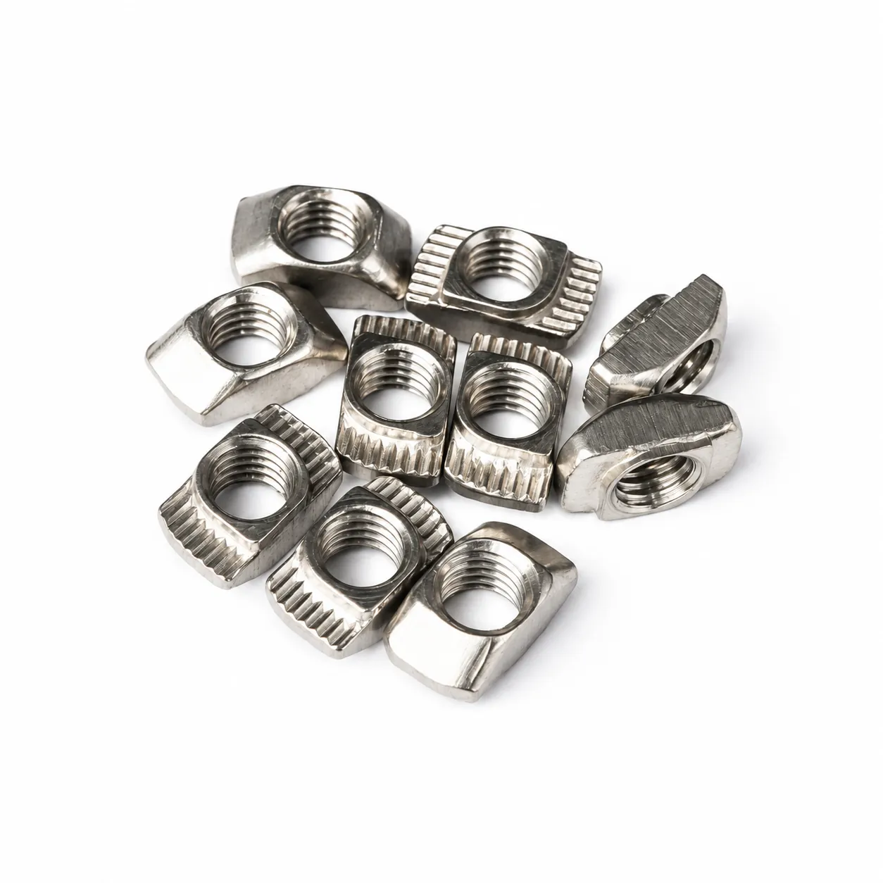 BBB-25S — T-Nut/Free Nut 20mm M5 สแตนเลส