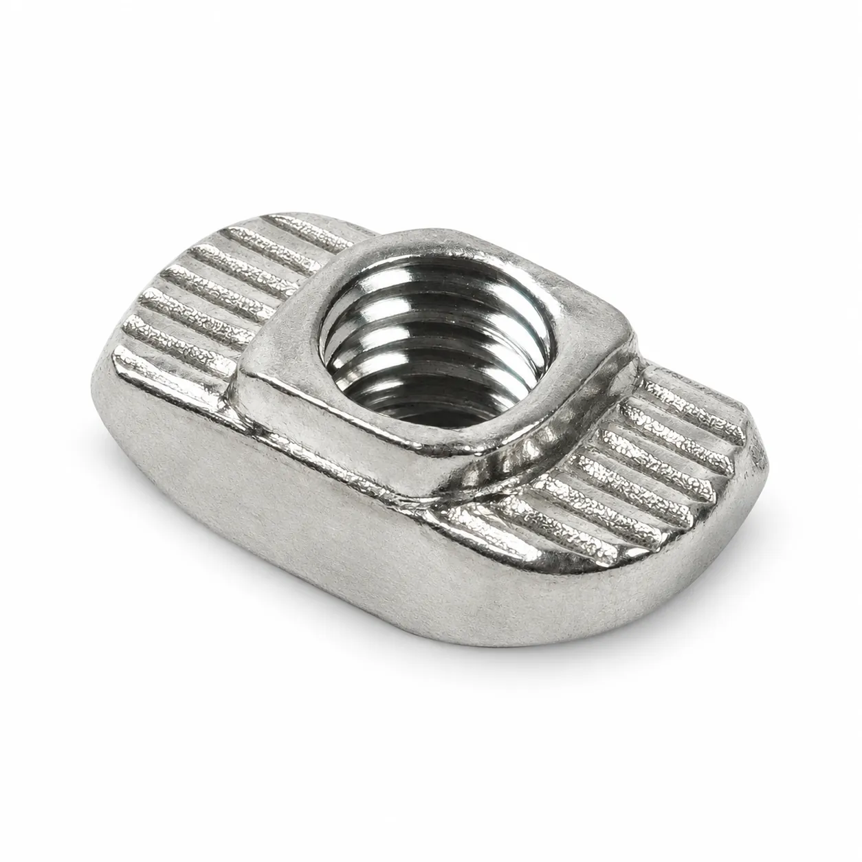BBB-36S — T-Nut/Free Nut 30mm M6 สแตนเลส