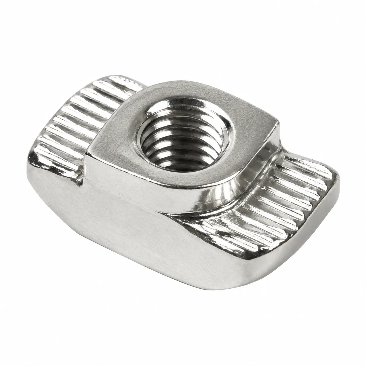 BBB-48S — T-Nut/Free Nut 40mm M8 สแตนเลส