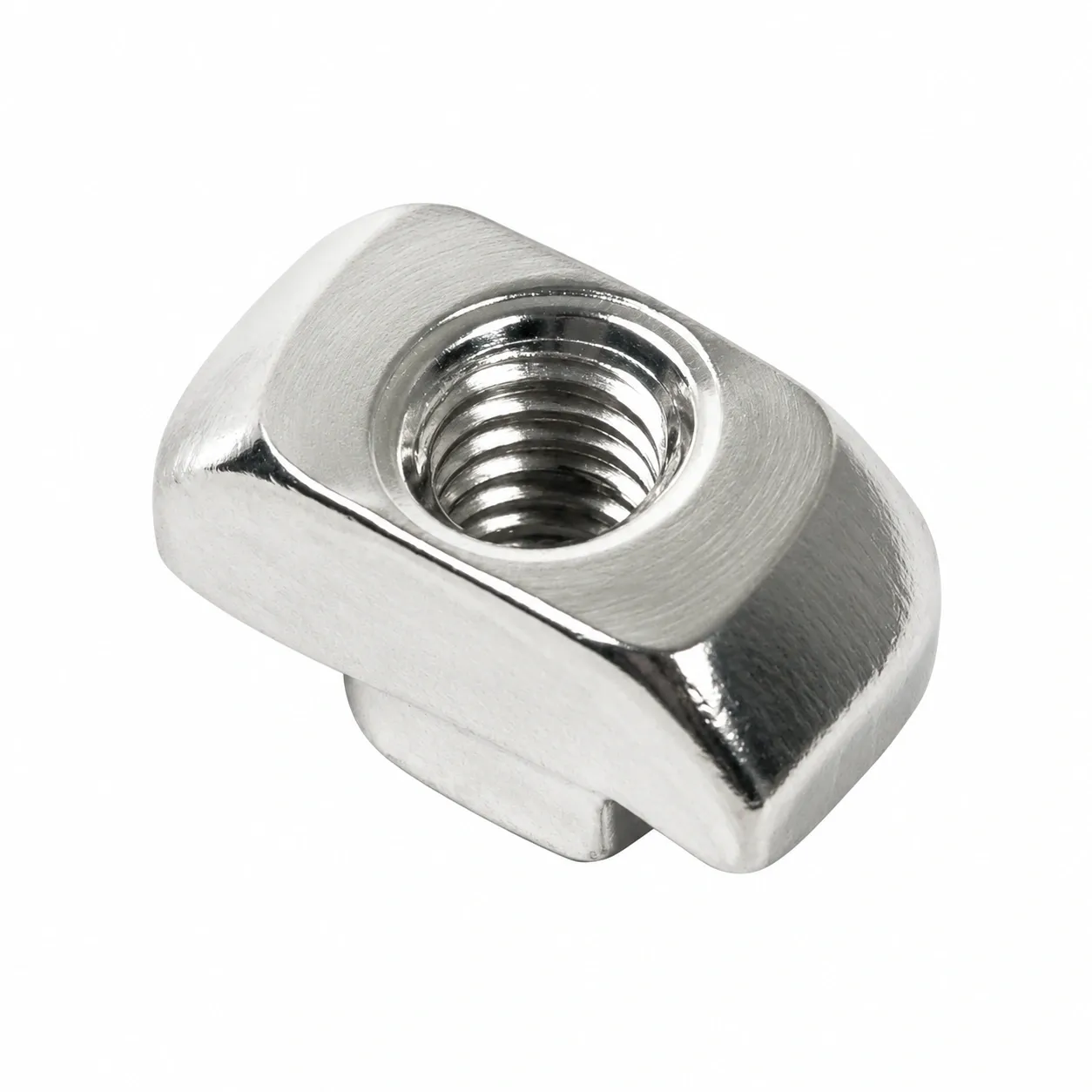 BBB-48S — T-Nut/Free Nut 40mm M8 สแตนเลส