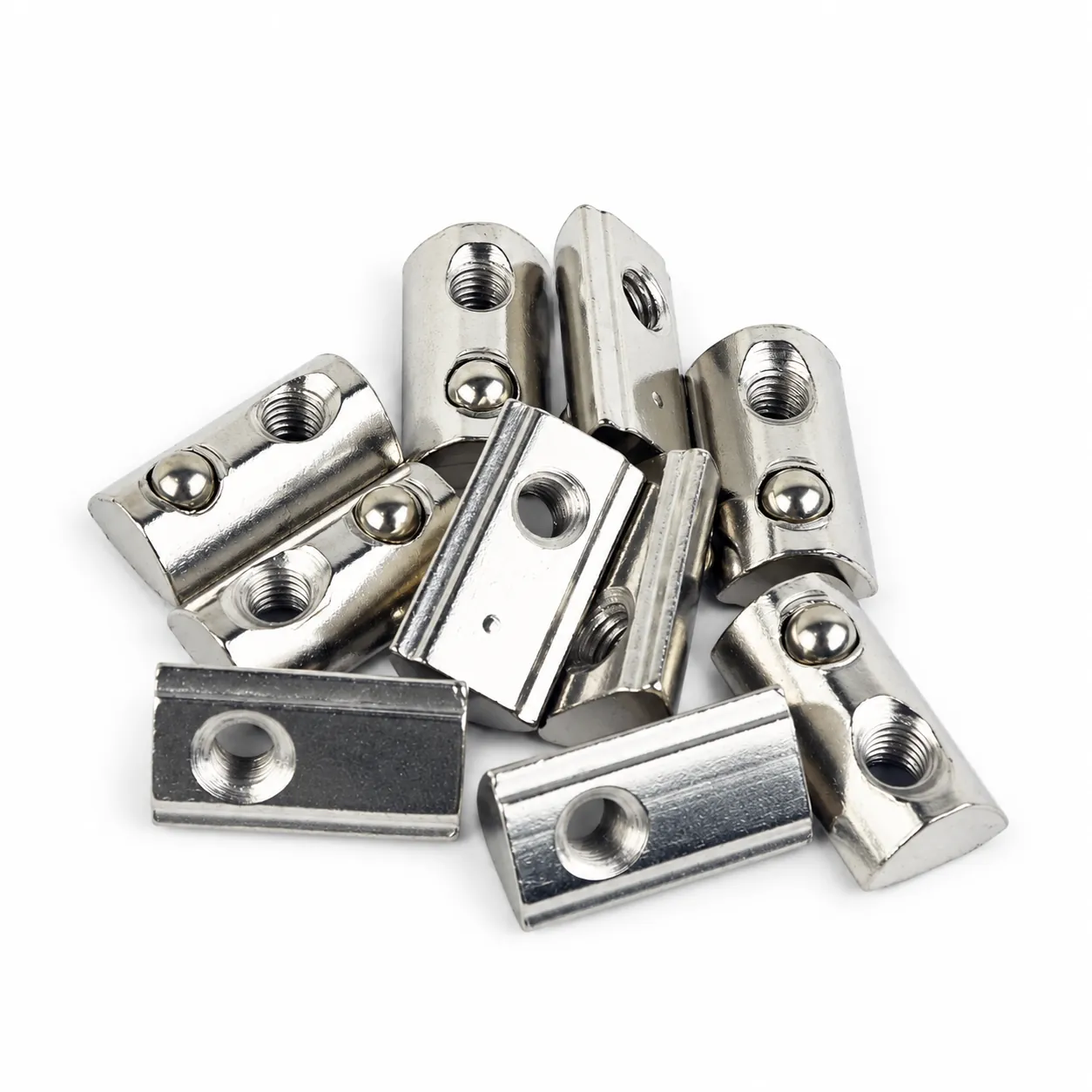 BBC-35 — Lock Nut 30mm M5
