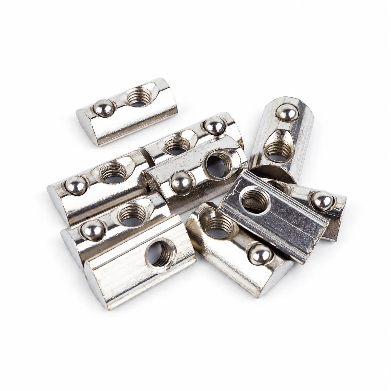 BBC-36 — Lock Nut 30mm M6