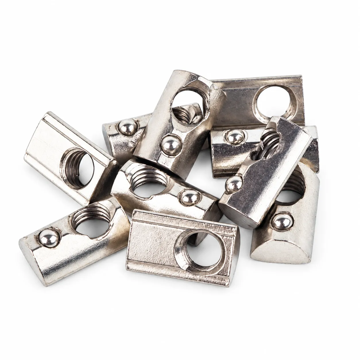 BBC-38 — Lock Nut 30mm M8