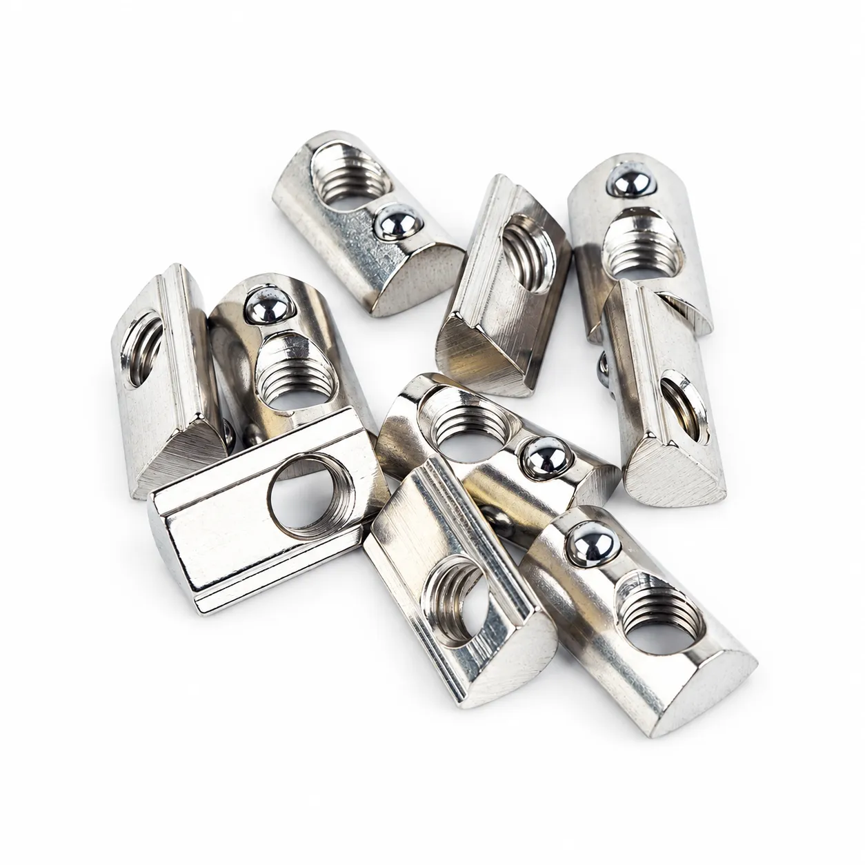 BBC-48 — Lock Nut 40mm M8