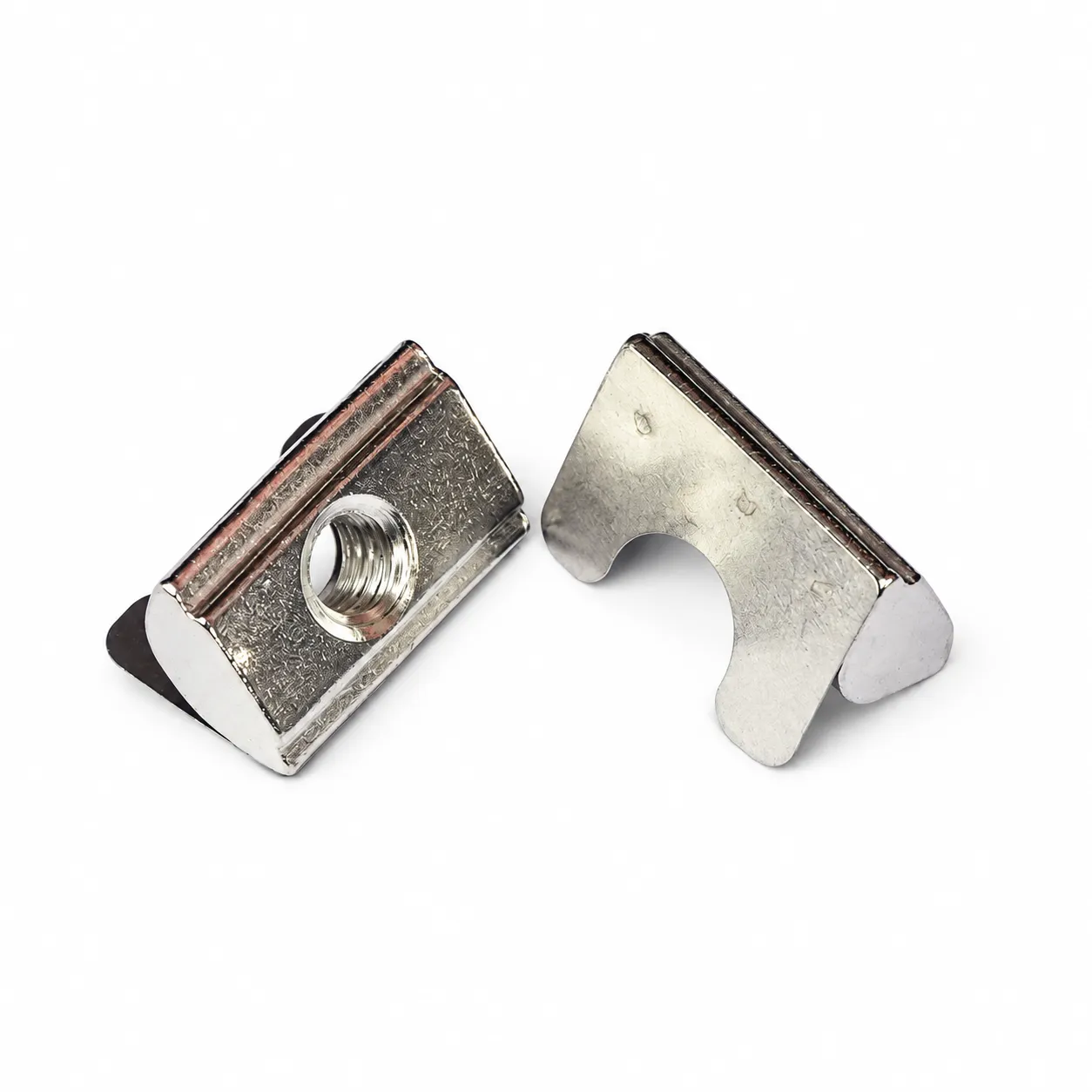 BBC-536 — Lock Nut Spring leaf 30mm M6