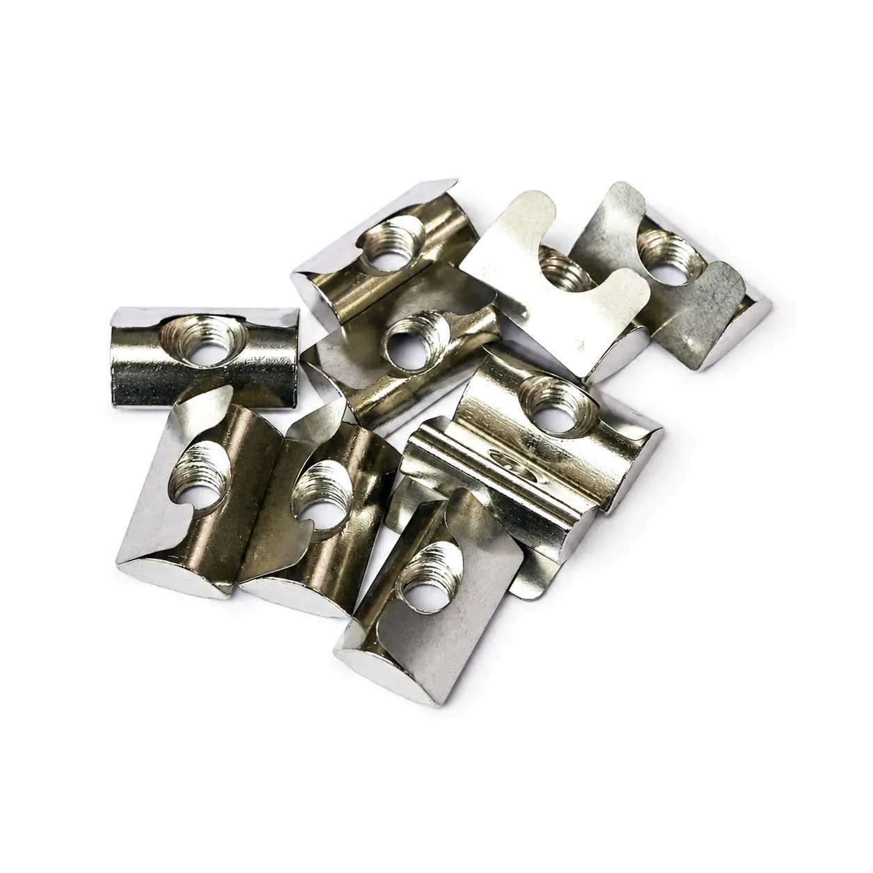 BBC-536 — Lock Nut Spring leaf 30mm M6