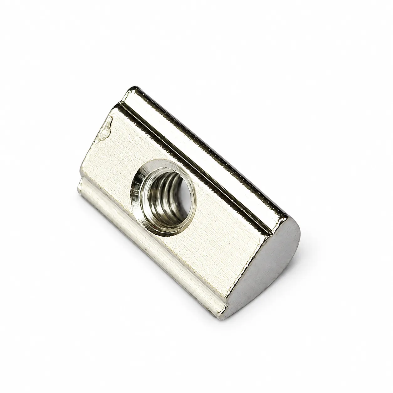 BBC-536 — Lock Nut Spring leaf 30mm M6
