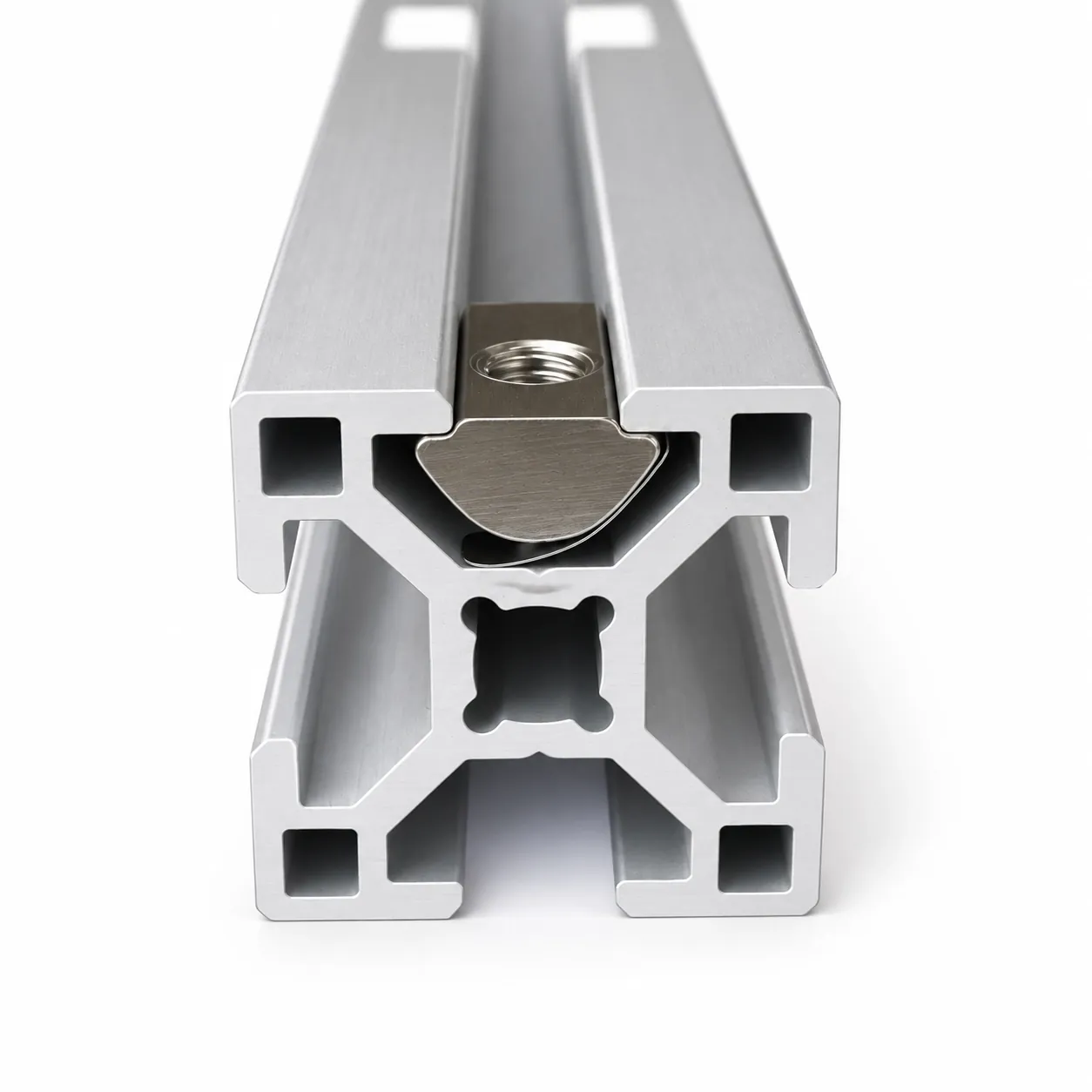 BBC-536 — Lock Nut Spring leaf 30mm M6
