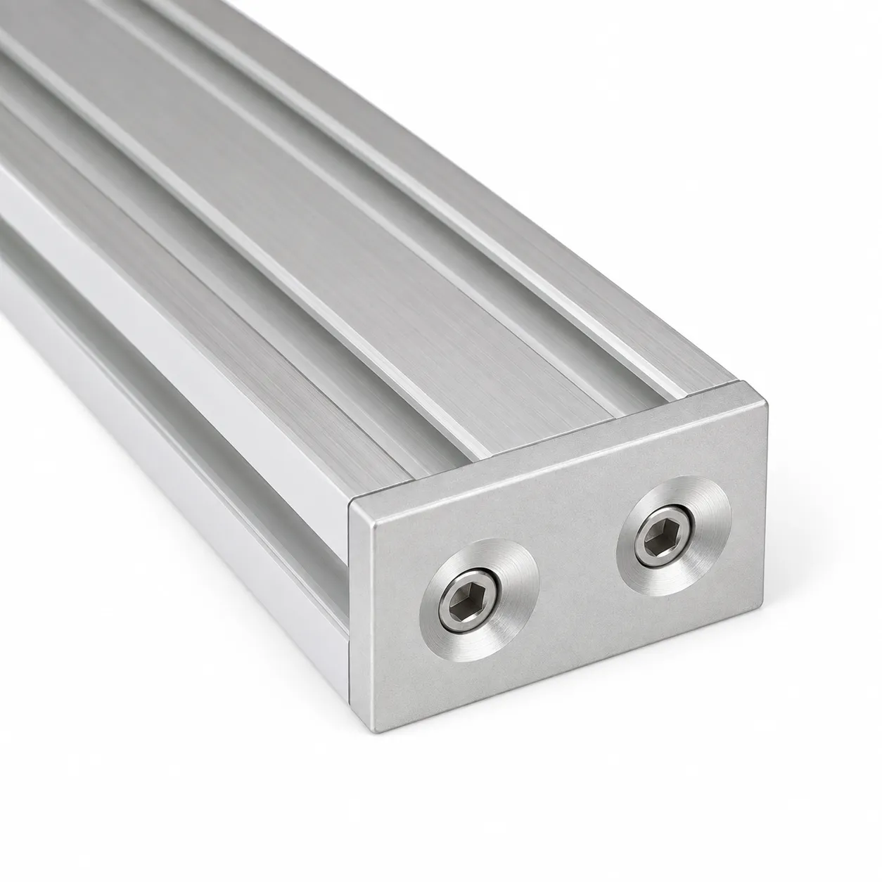 BCE-24A — Endcap 20x40mm อลูมิเนียม
