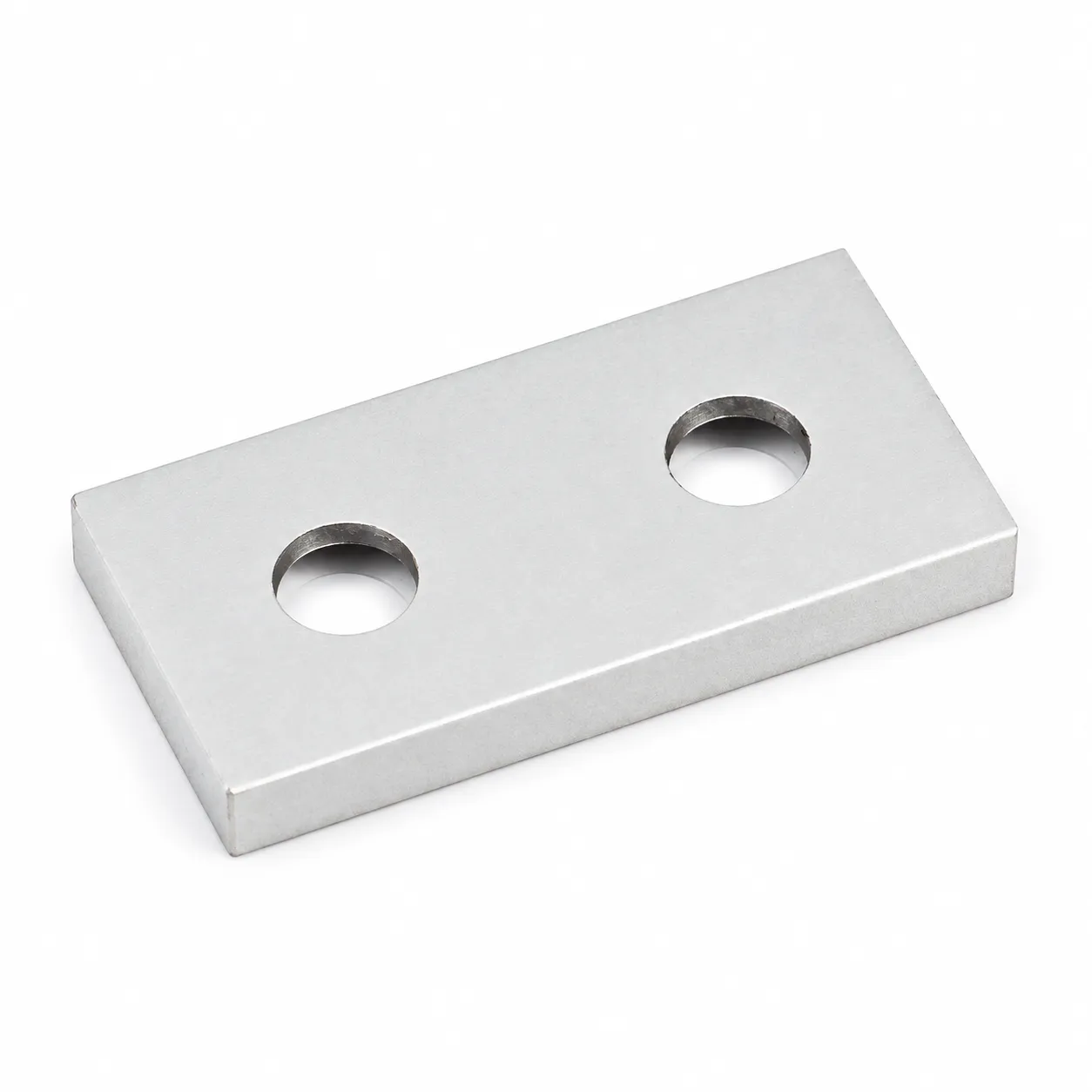 BCE-24A — Endcap 20x40mm อลูมิเนียม