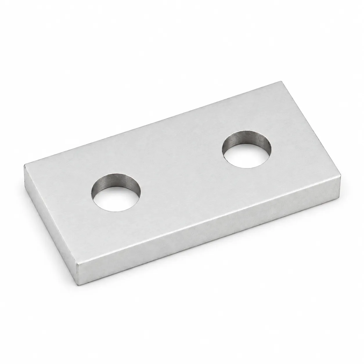 BCE-24A — Endcap 20x40mm อลูมิเนียม