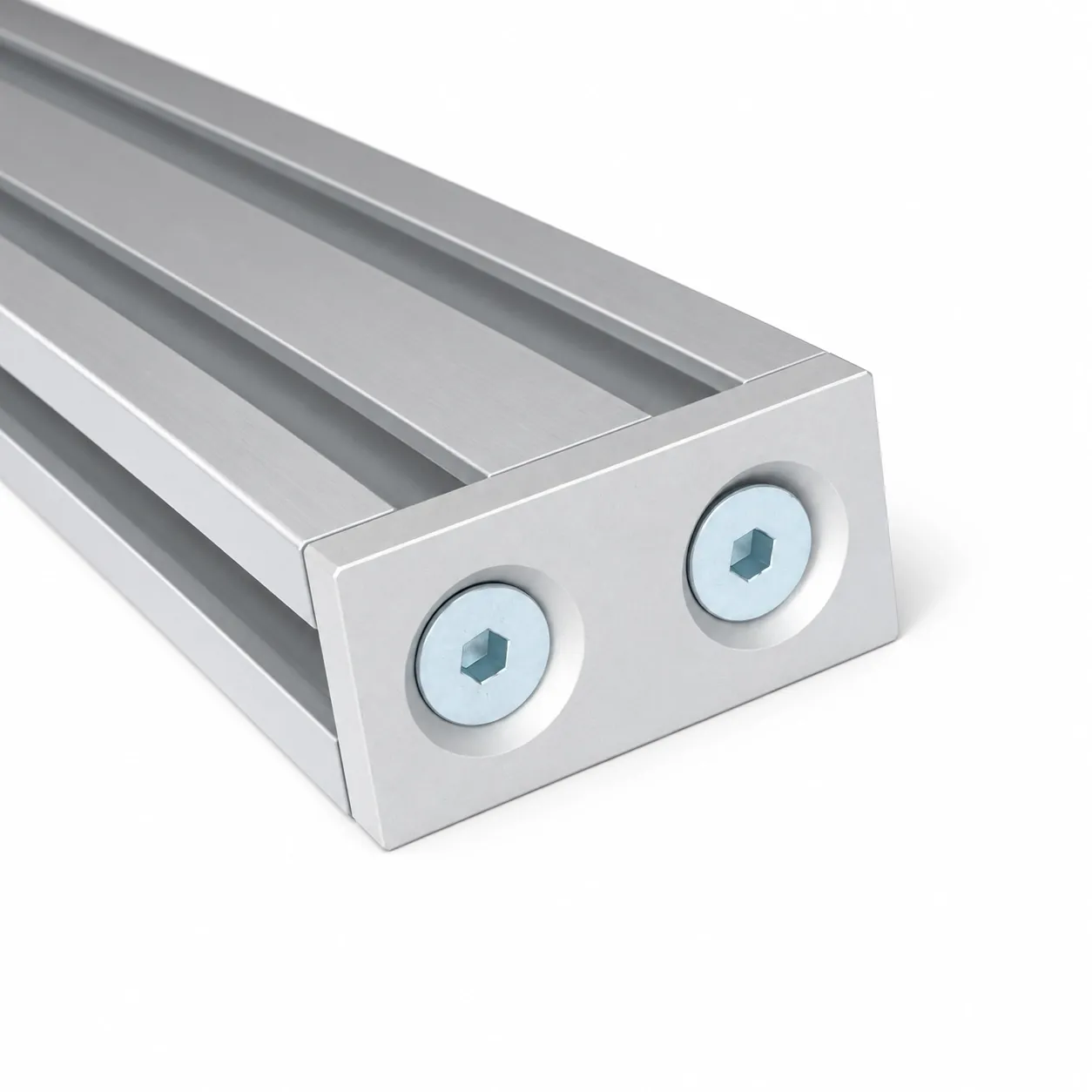 BCE-24A — Endcap 20x40mm อลูมิเนียม