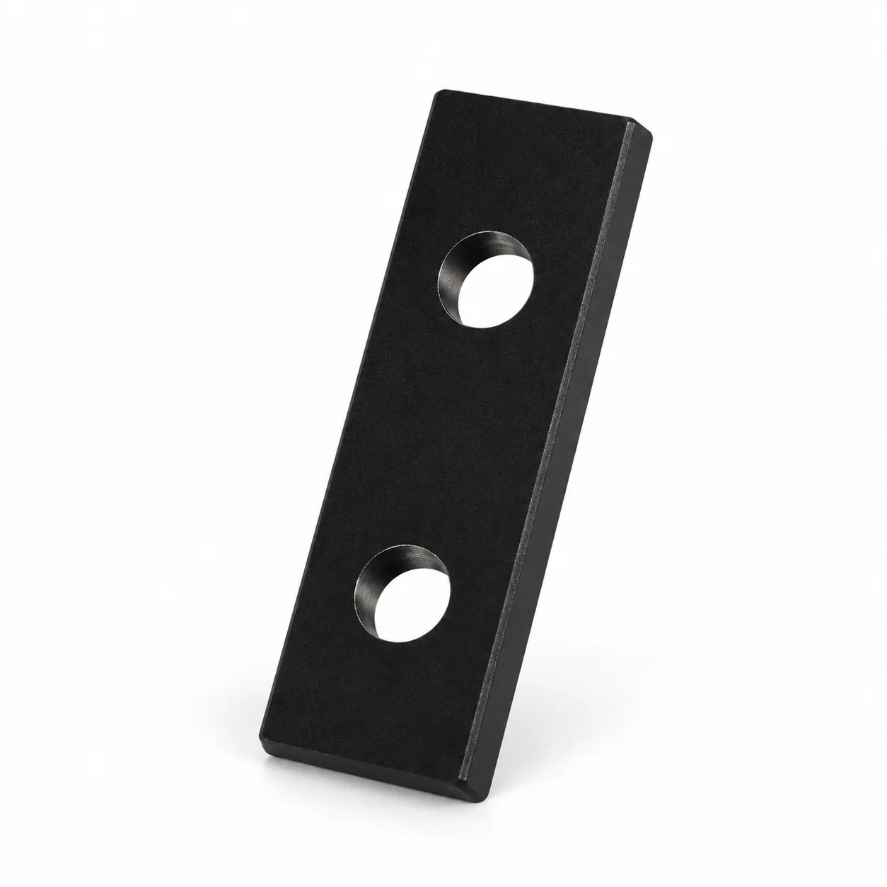 BCE-24B — Endcap 20x40mm อลูมิเนียม สีดำ