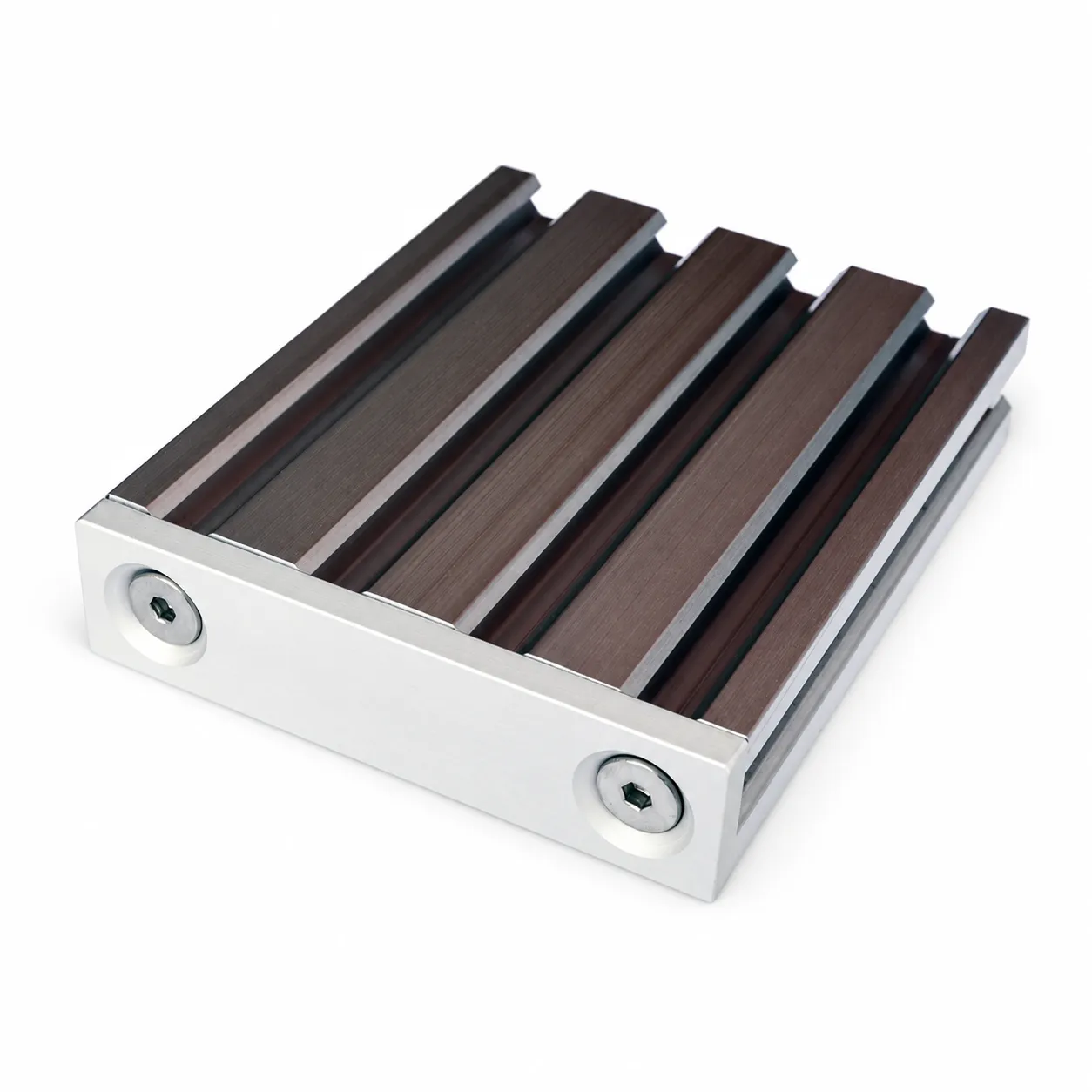 BCE-28A — Endcap 20x80mm อลูมิเนียม