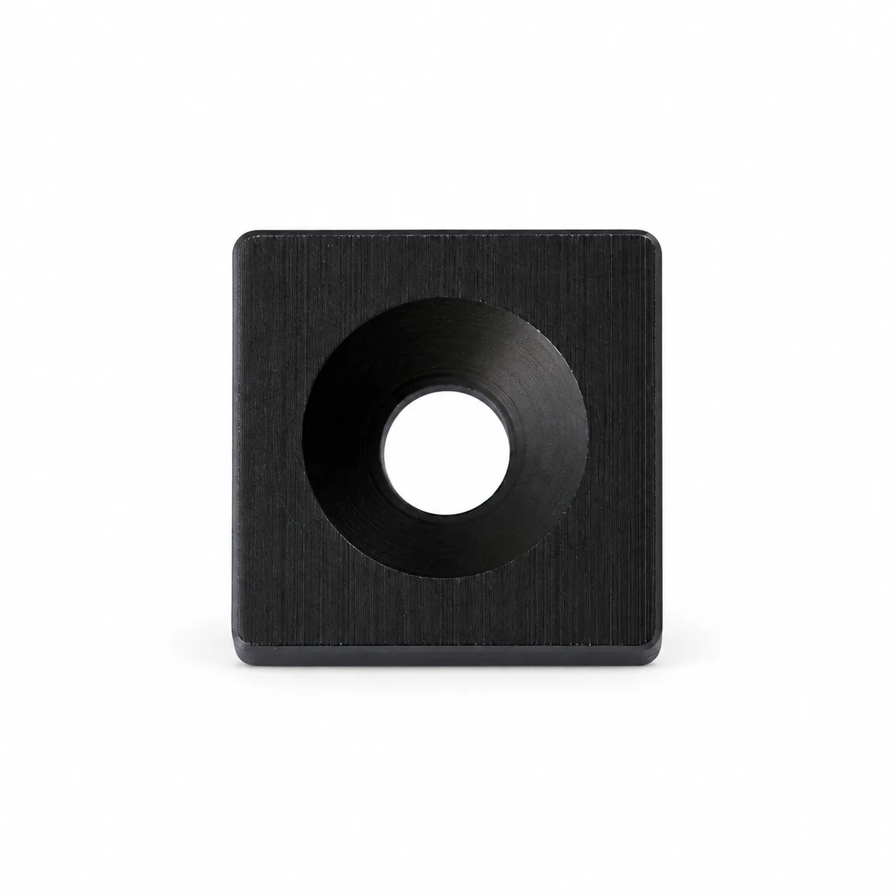 BCE-2B — Endcap 20x20mm อลูมิเนียม สีดำ