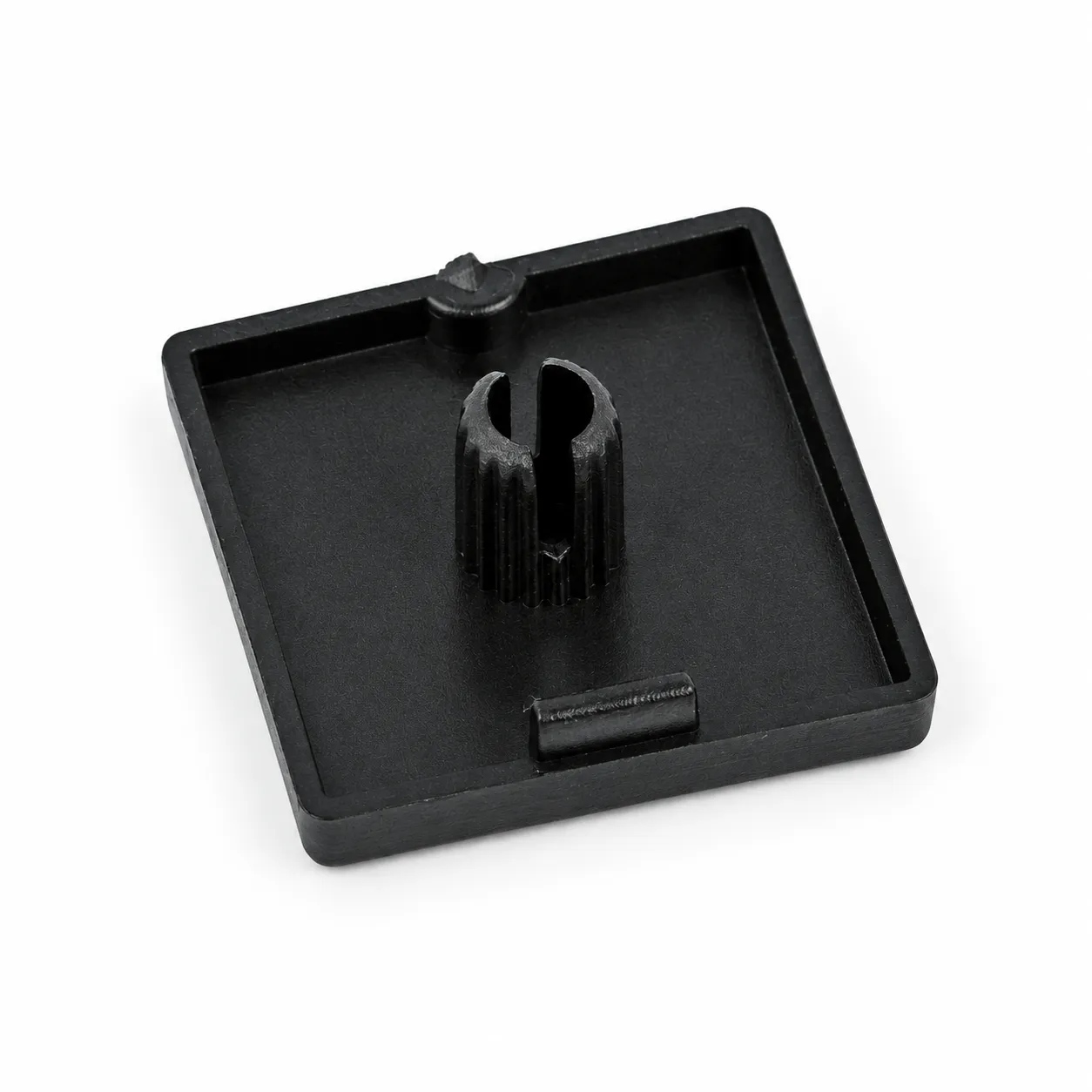 BCE-2T — Endcap 20x20mm สีดำ
