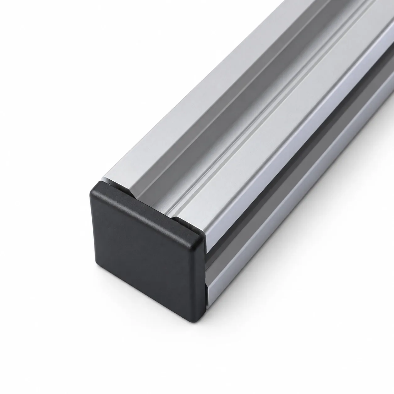 BCE-2T — Endcap 20x20mm สีดำ