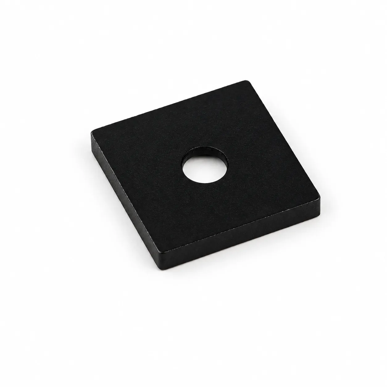 BCE-2VA — Endcap 20x20mm อลูมิเนียมรุ่นบาง สีเงิน