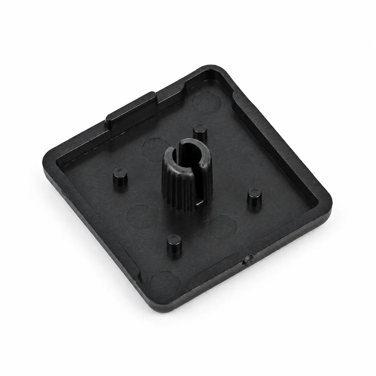 BCE-3 — Endcap 30x30mm สีดำ