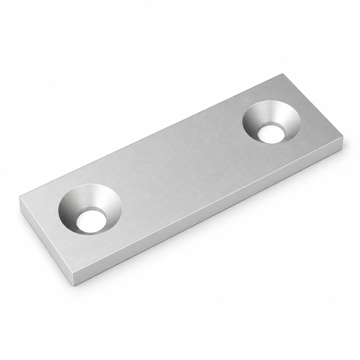 BCE-39A — Endcap 30x90mm อลูมิเนียม