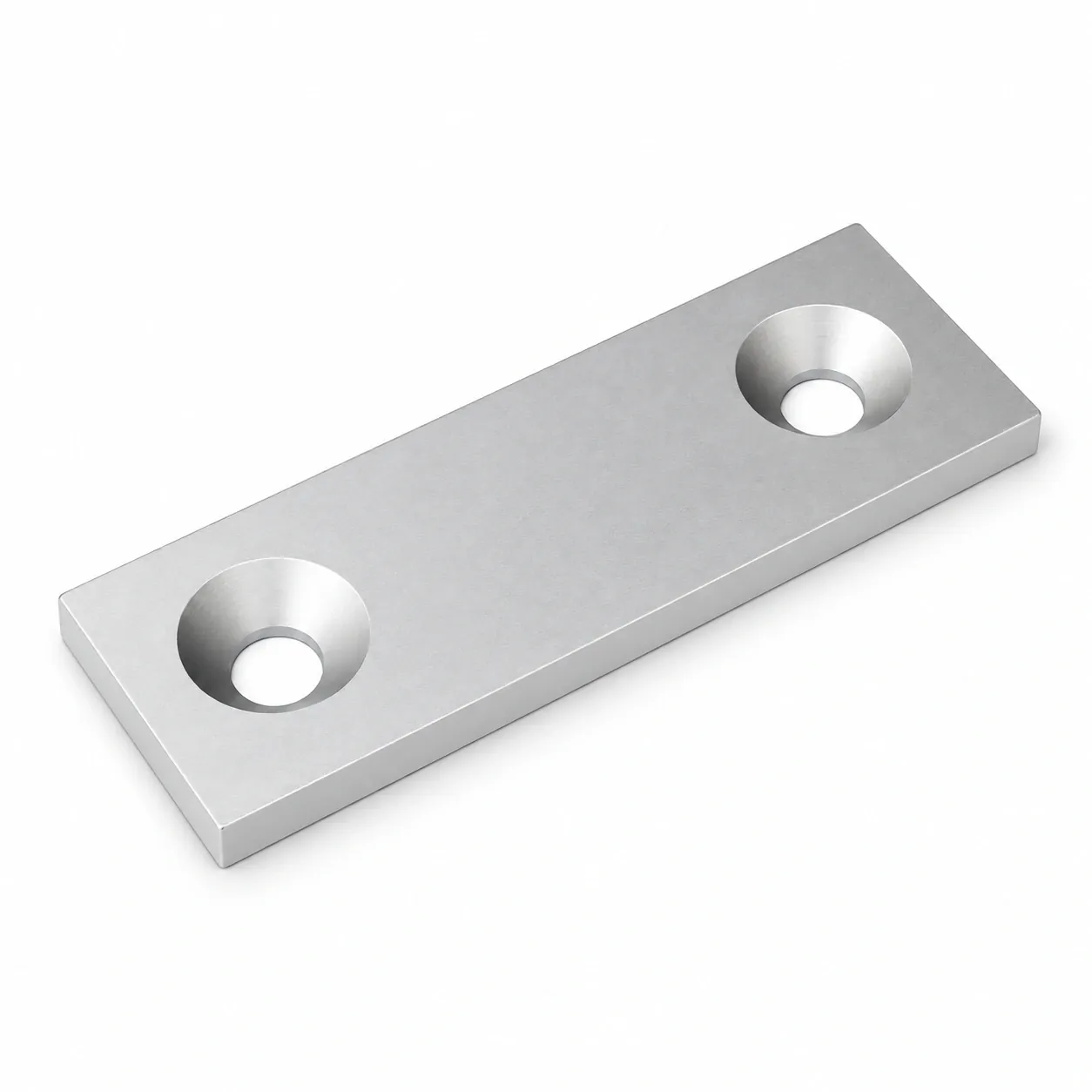 BCE-39A — Endcap 30x90mm อลูมิเนียม