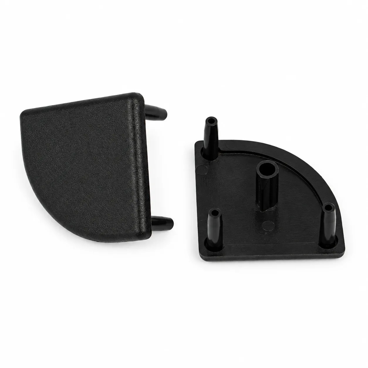BCE-3R — Endcap 30x30mm Round Corner