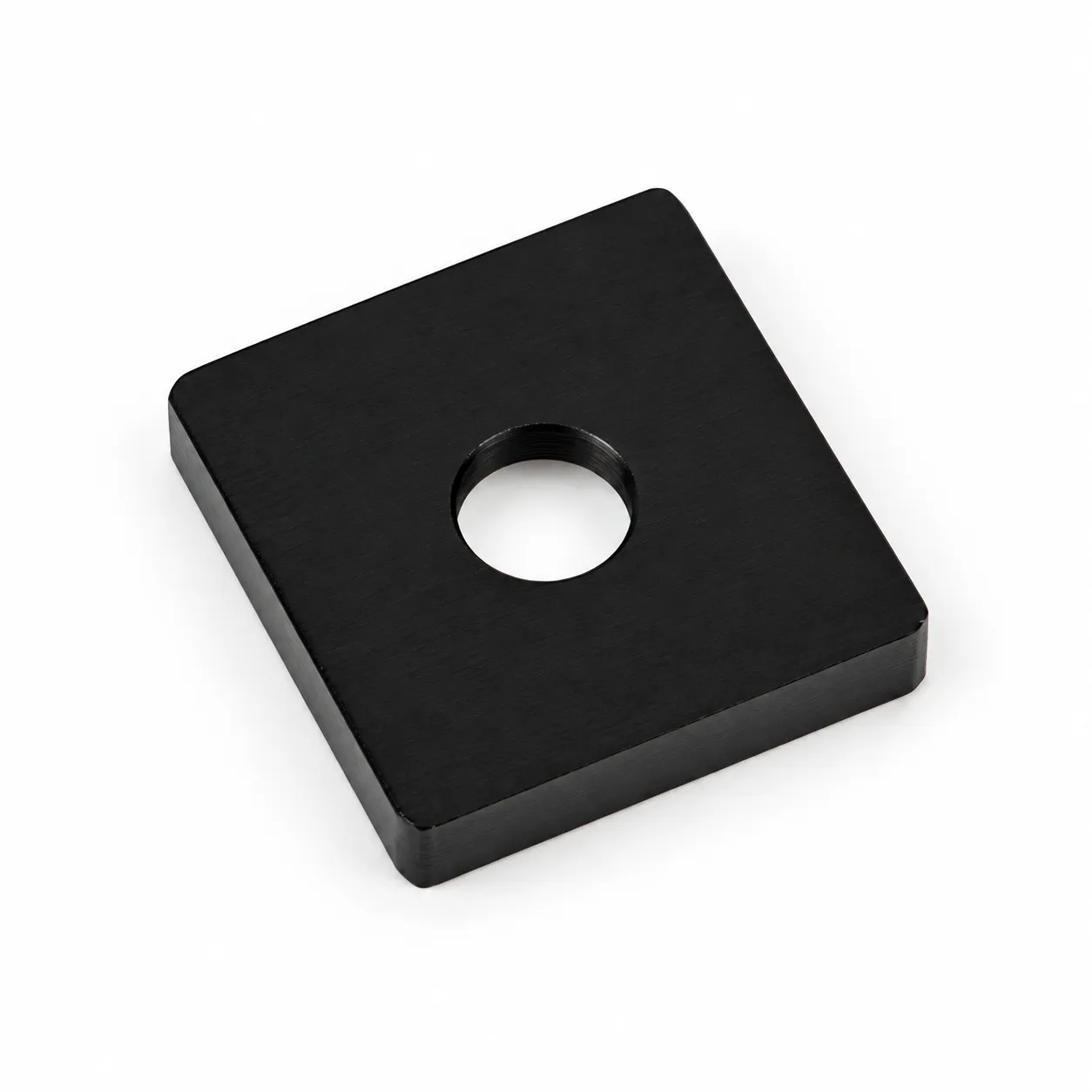 BCE-3T3 — Endcap 30x30mm อลูมิเนียม สีดำ