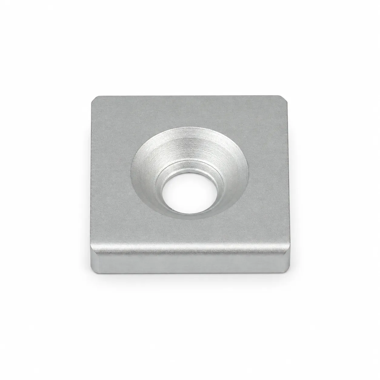 BCE-3TA — Endcap 30x30mm อลูมิเนียม