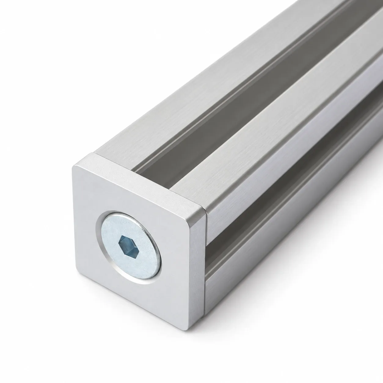 BCE-3TA — Endcap 30x30mm อลูมิเนียม