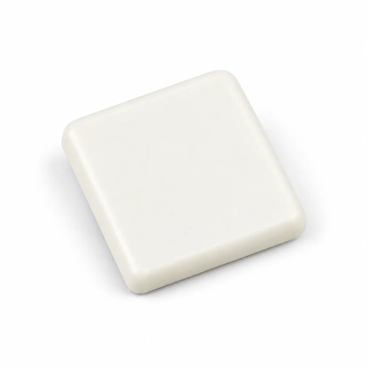 BCE-3W — Endcap 30x30mm สีขาว