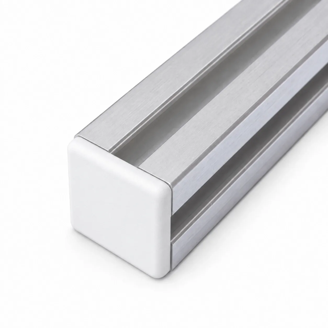 BCE-3W — Endcap 30x30mm สีขาว