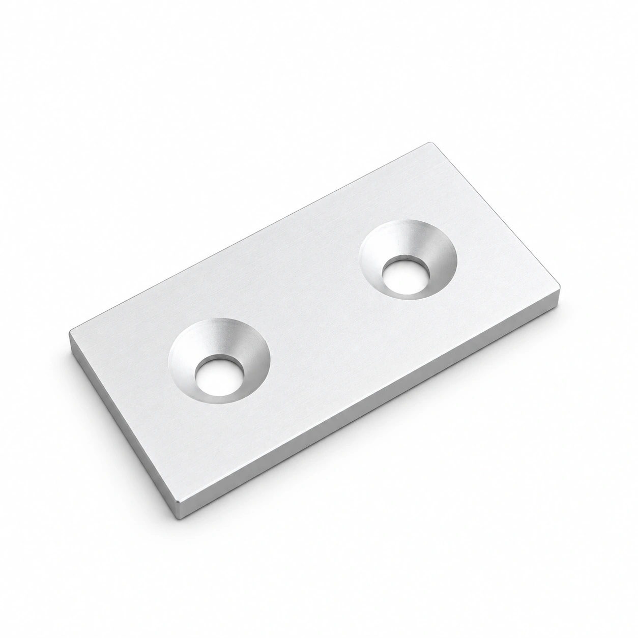 BCE-48TA — Endcap 40x80mm Heavy Load อลูมิเนียม