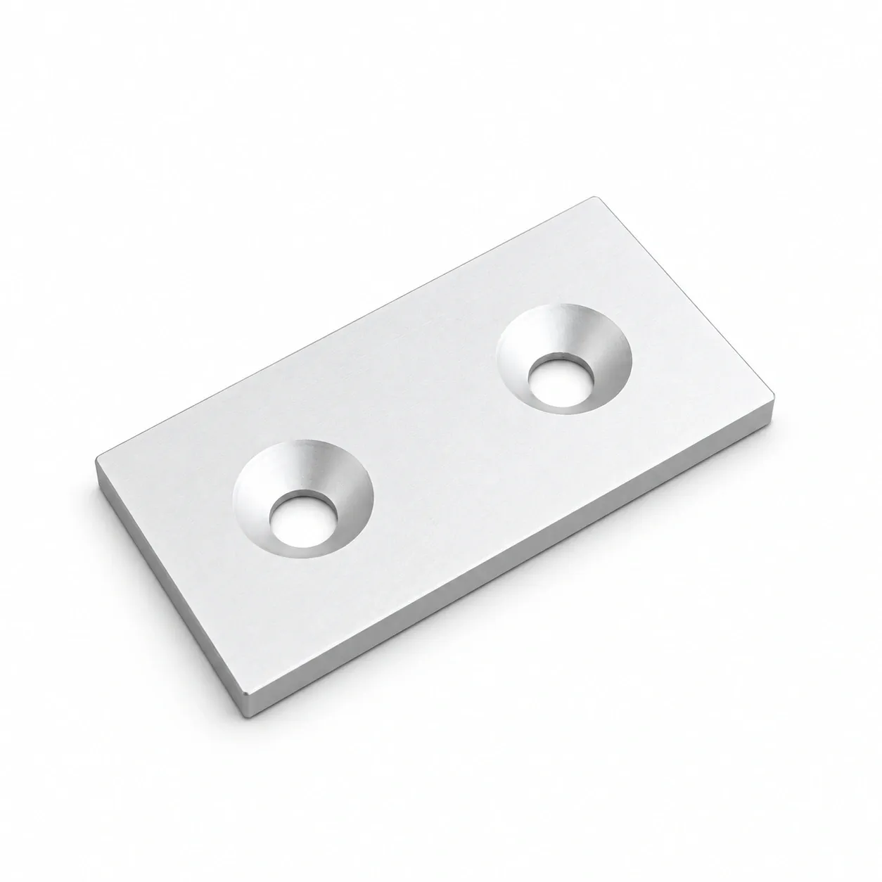 BCE-48TA — Endcap 40x80mm Heavy Load อลูมิเนียม
