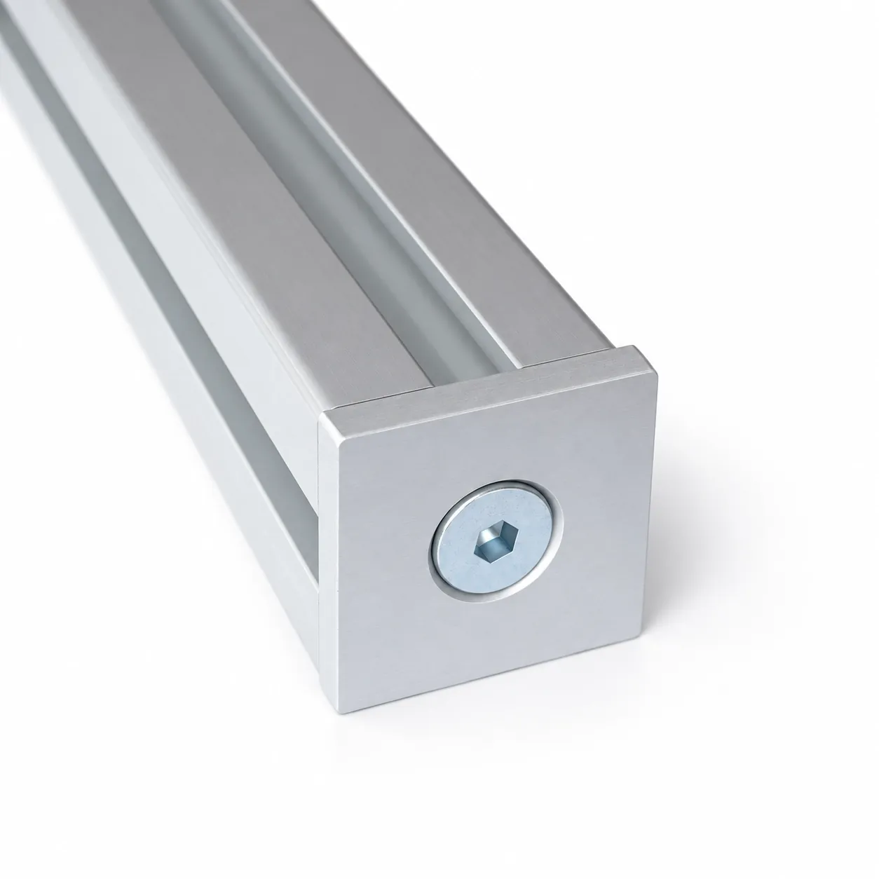 BCE-4TA — End Cap 40x40mm Heavy Load อลูมิเนียม
