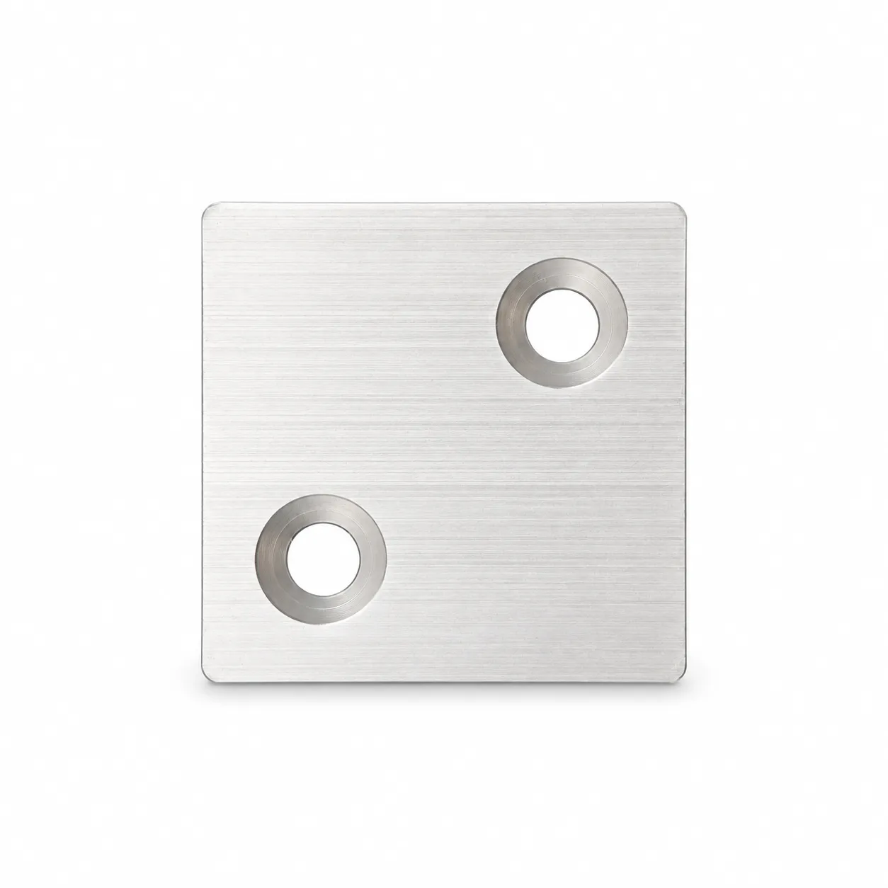 BCE-6A — Endcap 60x60mm อลูมิเนียม