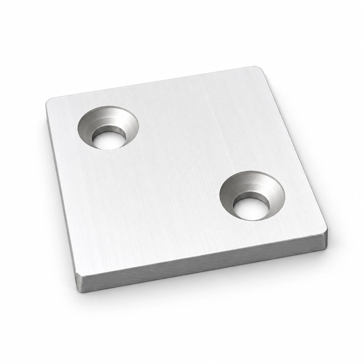 BCE-6A — Endcap 60x60mm อลูมิเนียม