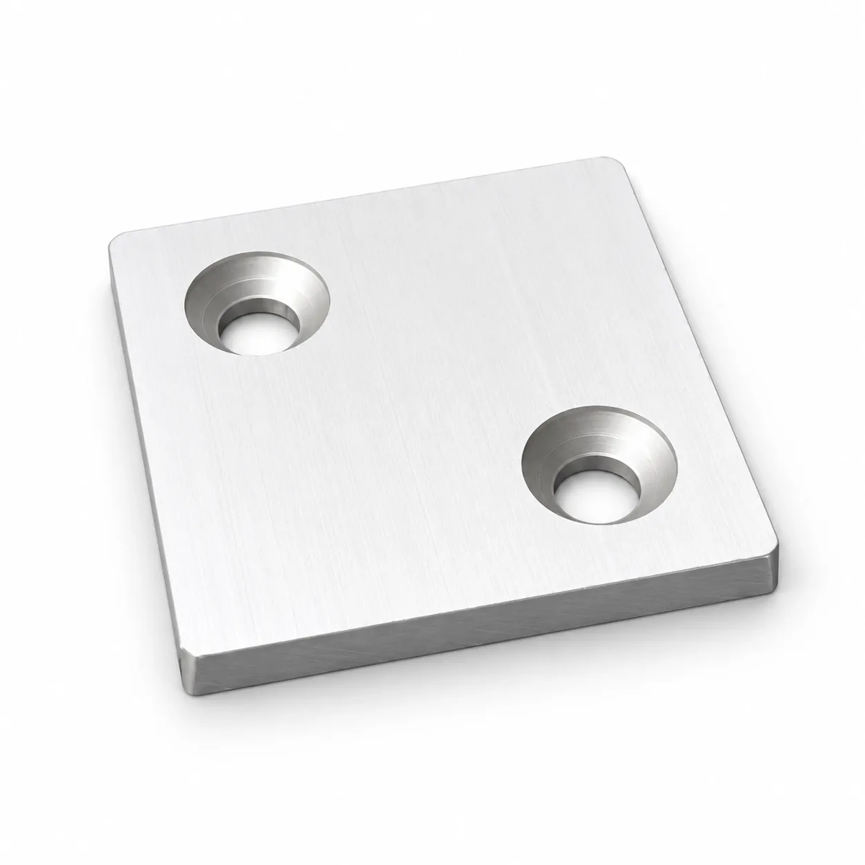 BCE-6A — Endcap 60x60mm อลูมิเนียม
