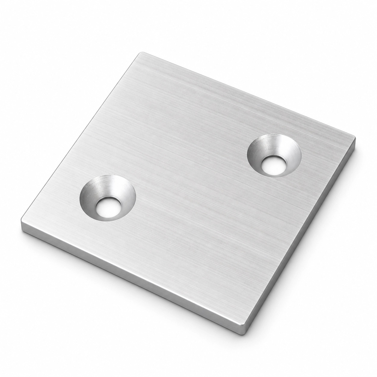 BCE-8TA — Endcap 80x80mm อลูมิเนียม