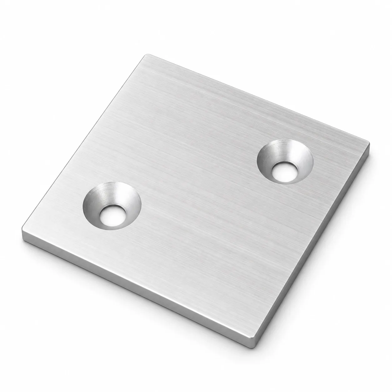 BCE-8TA — Endcap 80x80mm อลูมิเนียม