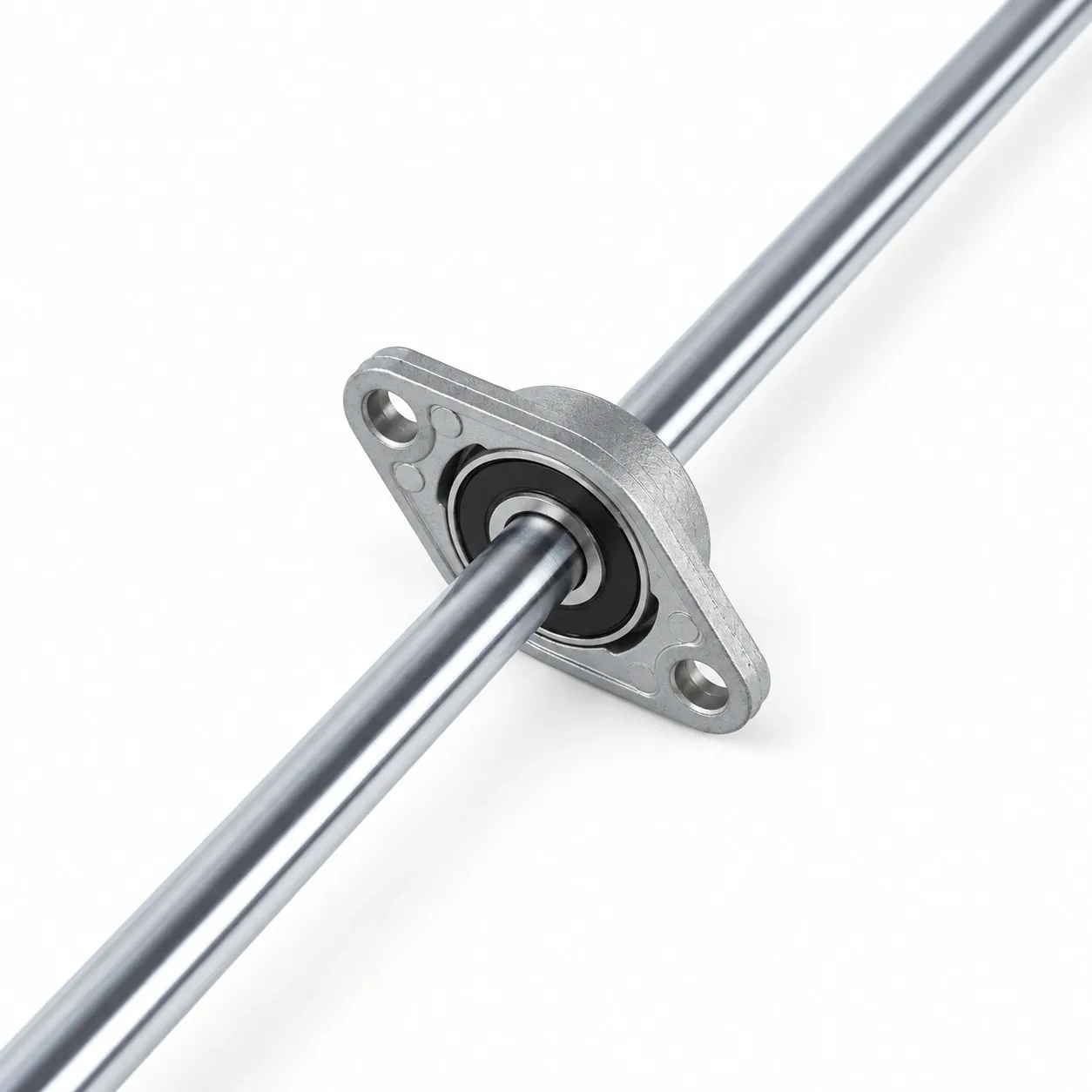 CDA-C8B — Flange Shaft Support 8mm with Bearing KFL08