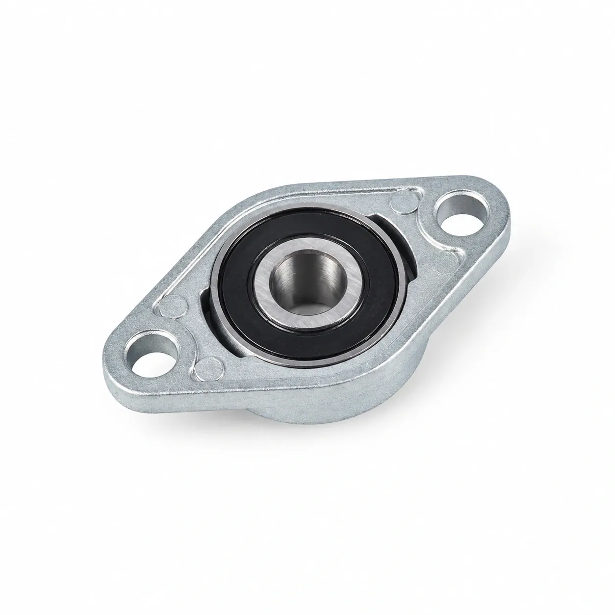 CDA-C8B — Flange Shaft Support 8mm with Bearing KFL08