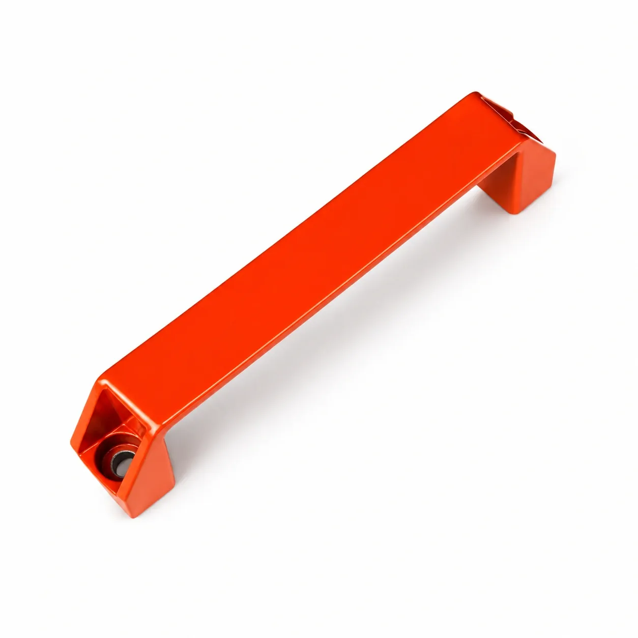 DEA-18R — มือจับอลูมิเนียม 180mm สีส้ม