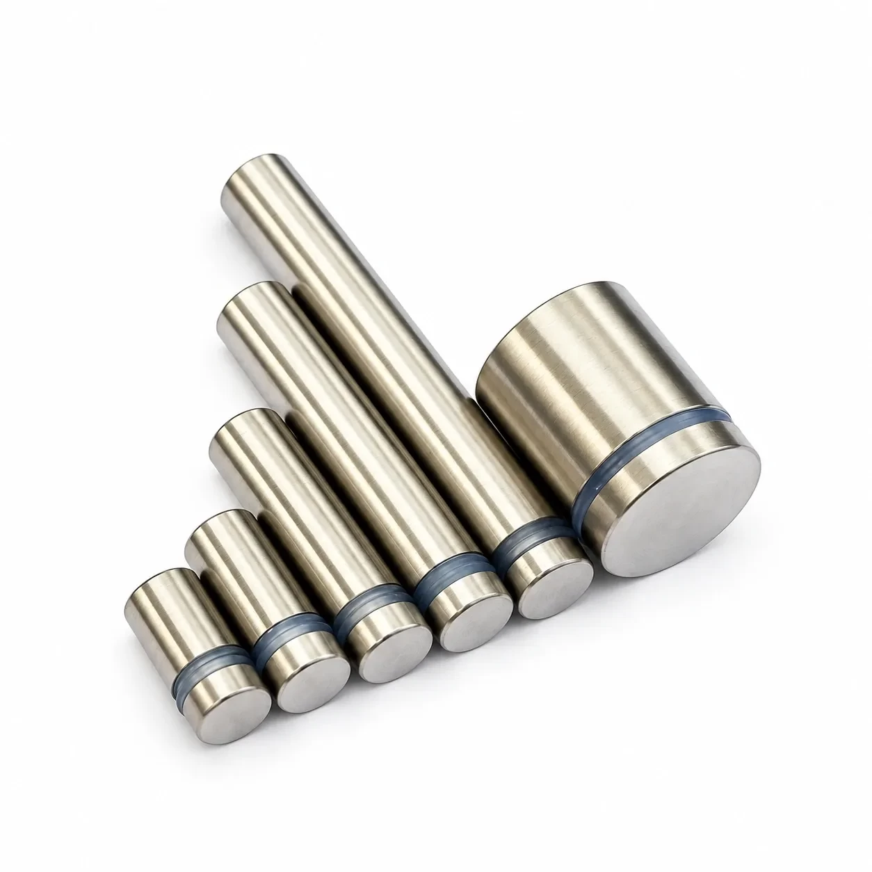 DES-N1222 — ขายึดอะคริลิค D12 ยาว 22mm