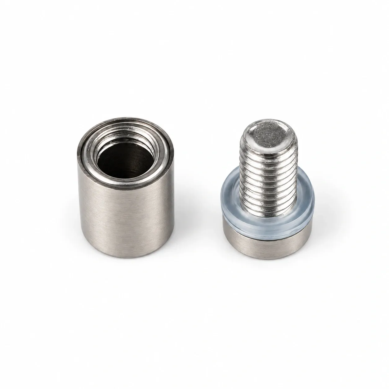 DES-N124 — ขายึดอะคริลิค D12 ยาว 40mm