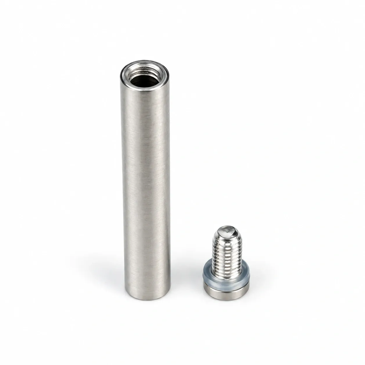 DES-N128 — ขายึดอะคริลิค D12 ยาว 80mm