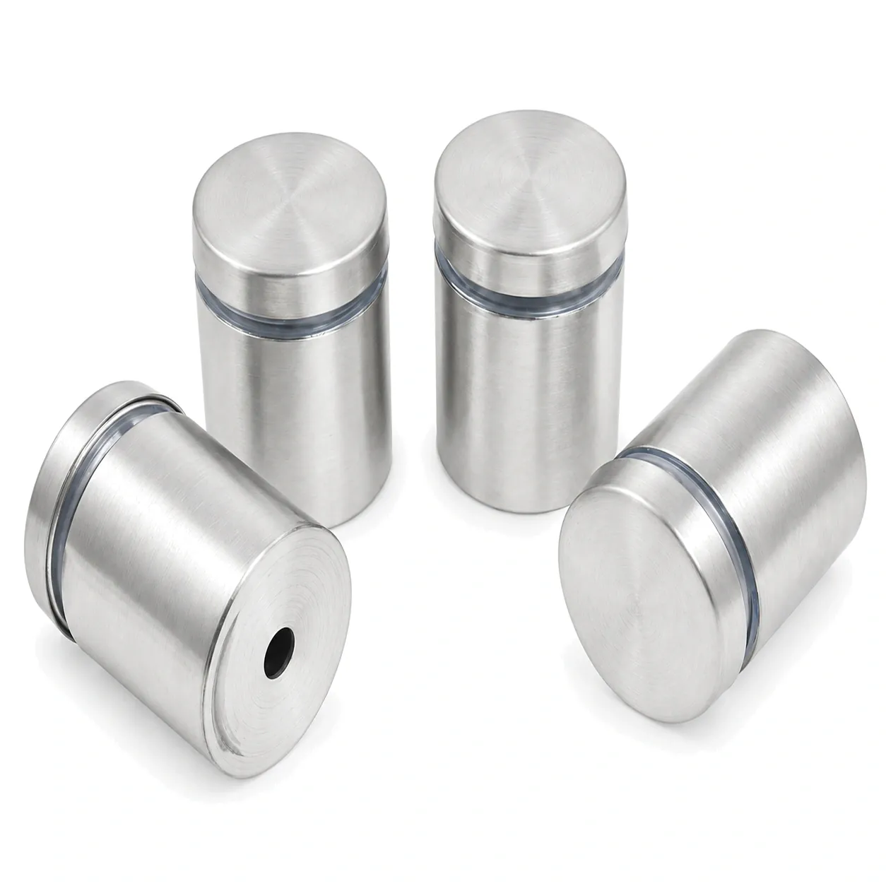 DES-N253 — ขายึดอะคริลิค D25 ยาว 30mm